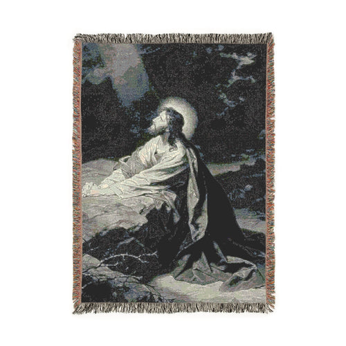 handmade jesus blanket